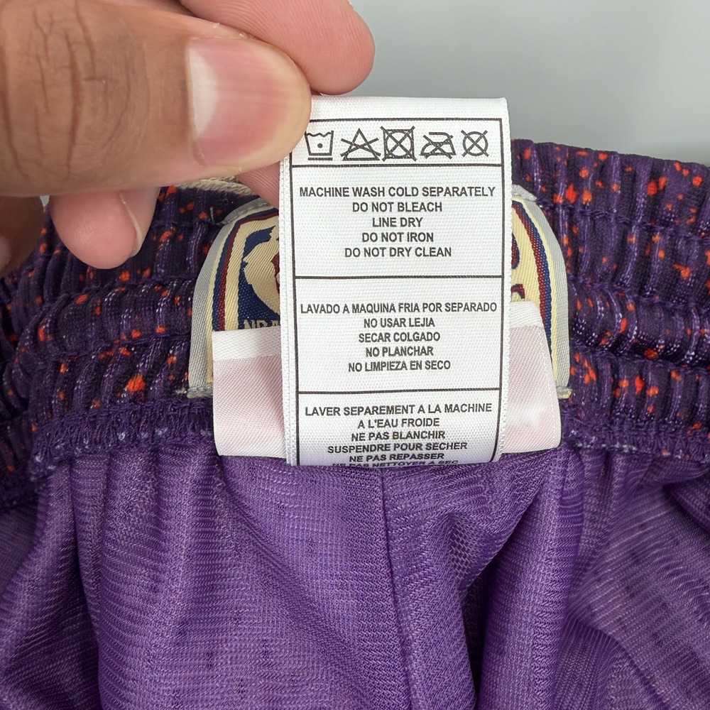 Mitchell & Ness Gradient NBA 1996 Phoenix Suns Re-Take Swingman Shorts Size XL - Picture 7 of 10